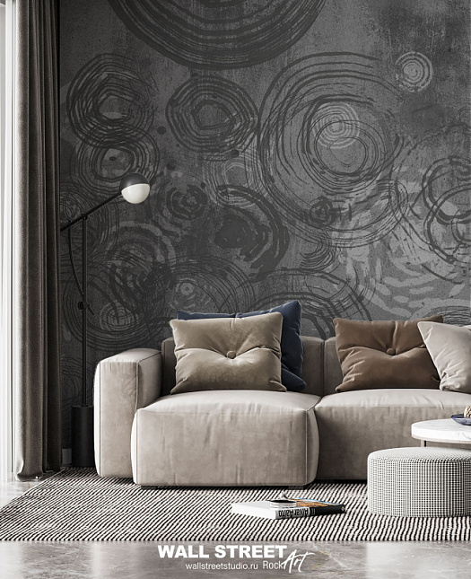 Фотообои в интерьере артикул Rockart 15, ROCKART, Wall street Фотообои в интерьере артикул Rockart 15, ROCKART, Wall street